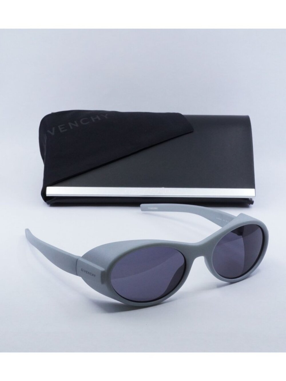 Givenchy GV40065I 20A Oval Sunglasses - Grey